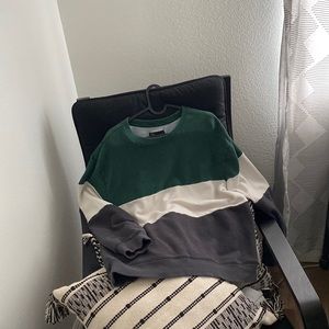 Multi-colored hoodie